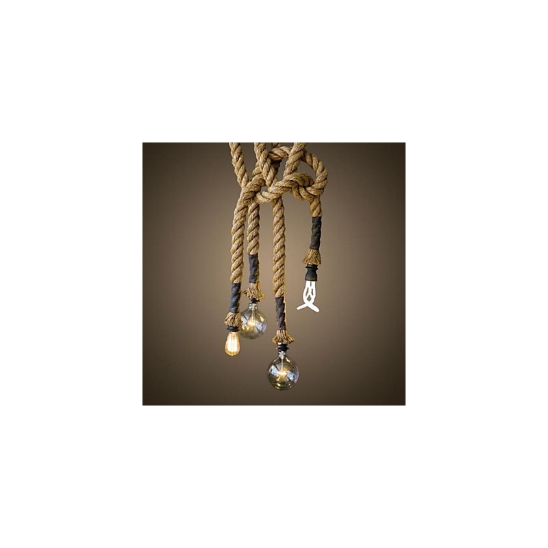 Traditional Classic Rustic Lodge Vintage Country Retro Pendant Light