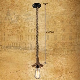 Traditional Classic Rustic Lodge Vintage Country Retro Pendant Light
