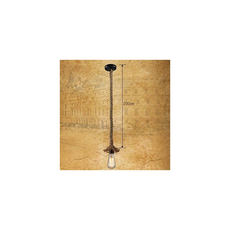 Traditional Classic Rustic Lodge Vintage Country Retro Pendant Light