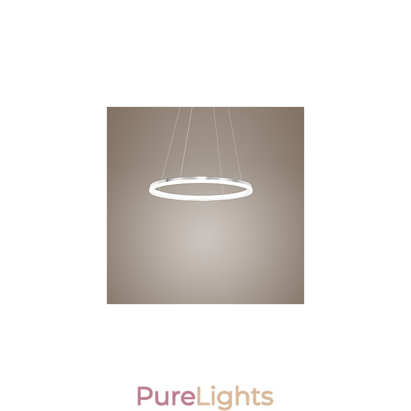 Modern Design Pendant Light High Quality Acrylic Single Ring Fit