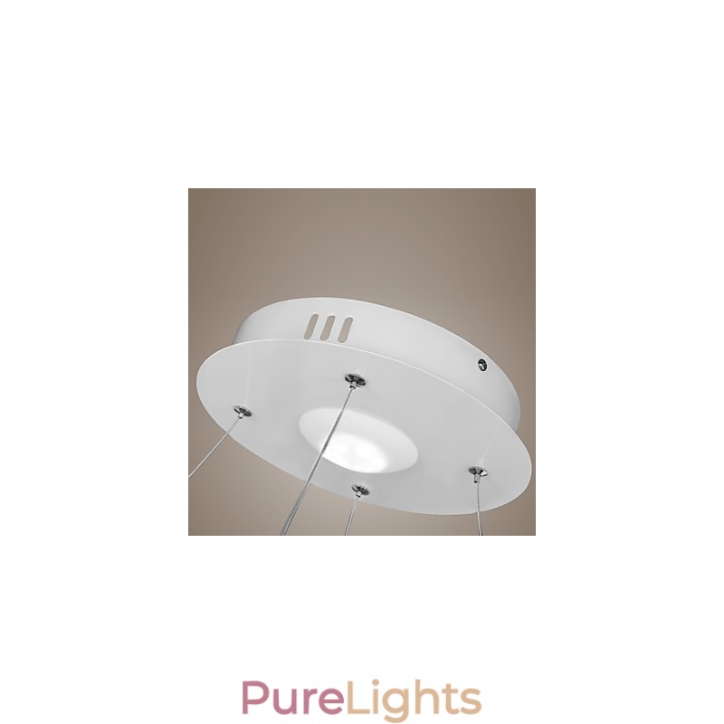 Modern Design Pendant Light High Quality Acrylic Single Ring Fit