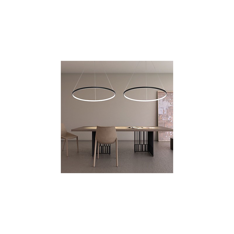 Pendant Light Modern Design Ring