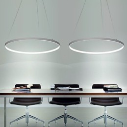 Pendant Light Modern Design Ring
