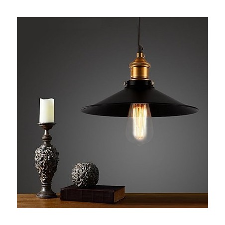 European Style Retro Classic Pendant Light Art Droplight Give Bulb Diameter 30CM