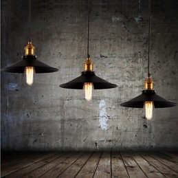 European Style Retro Classic Pendant Light Art Droplight Give Bulb Diameter 30CM