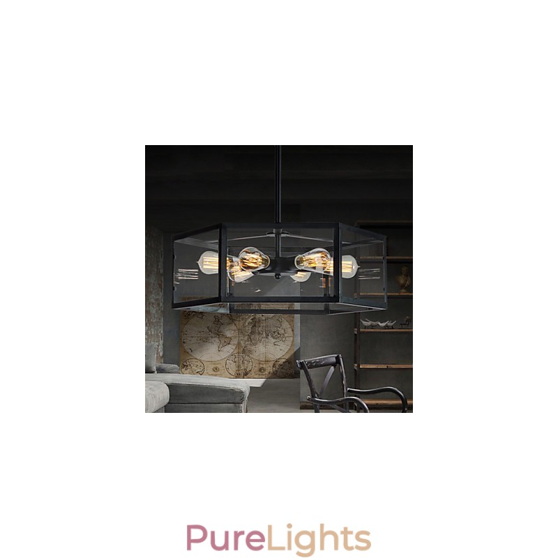 Pendant Lights Mini Style Retro Garage Metal