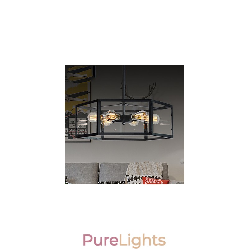 Pendant Lights Mini Style Retro Garage Metal