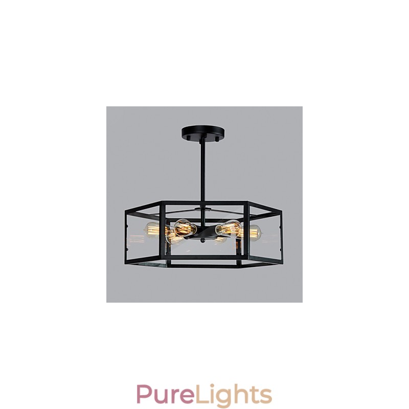 Pendant Lights Mini Style Retro Garage Metal