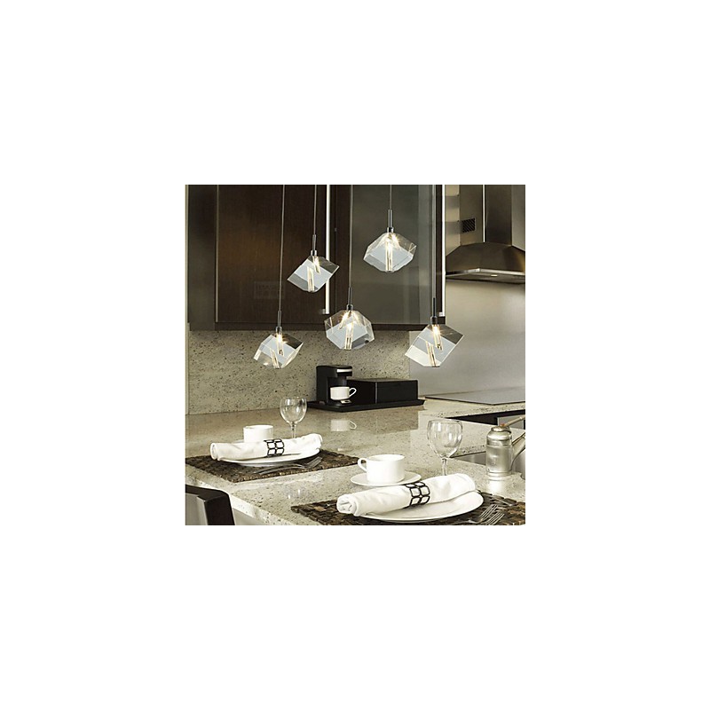 Fashion Crystal Lamp Five Head Crystal Pendant