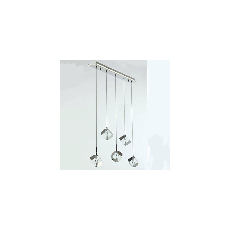 Fashion Crystal Lamp Five Head Crystal Pendant