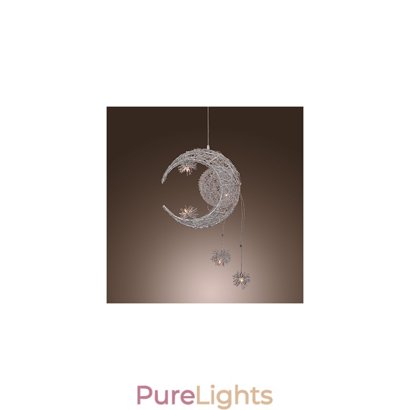 Modern Contemporary Globe Mini Style Electroplated Metal Pendant Light