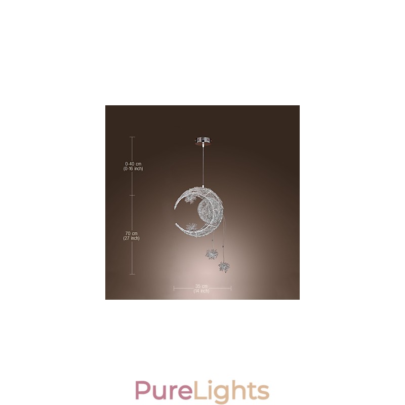 Modern Contemporary Globe Mini Style Electroplated Metal Pendant Light