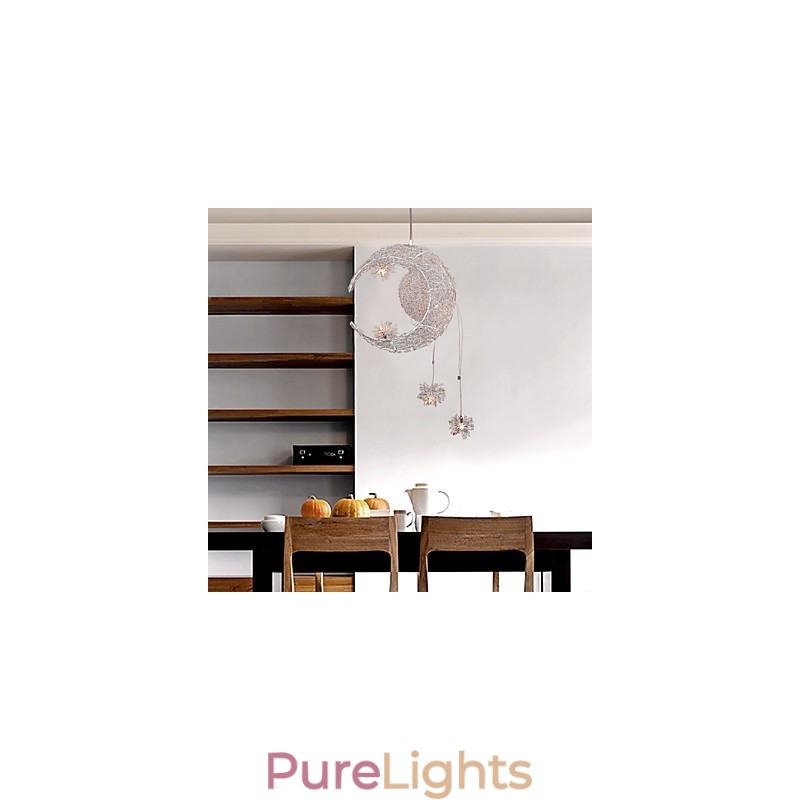 Modern Contemporary Globe Mini Style Electroplated Metal Pendant Light