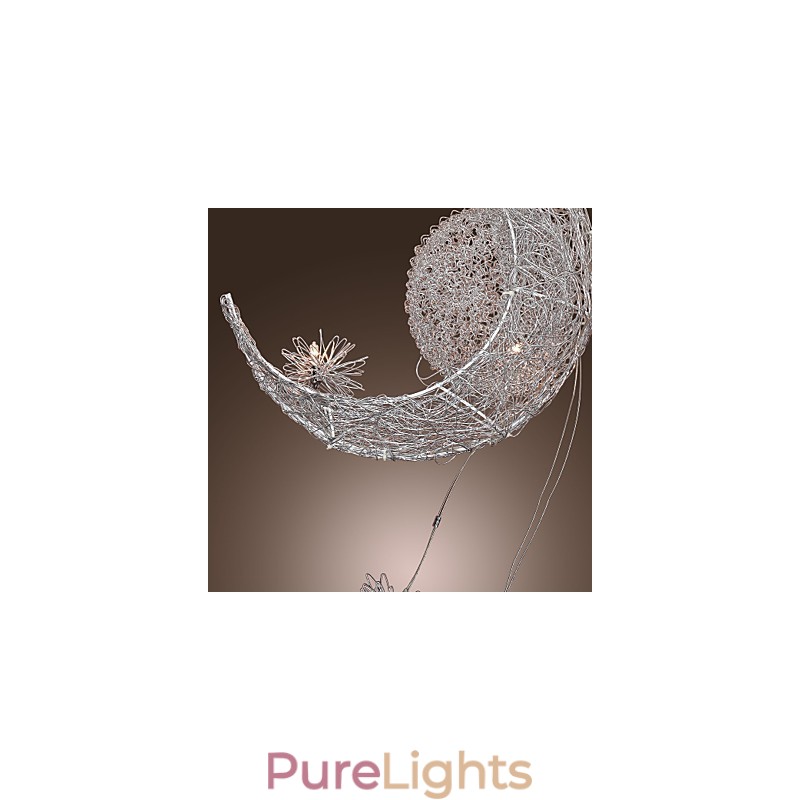 Modern Contemporary Globe Mini Style Electroplated Metal Pendant Light
