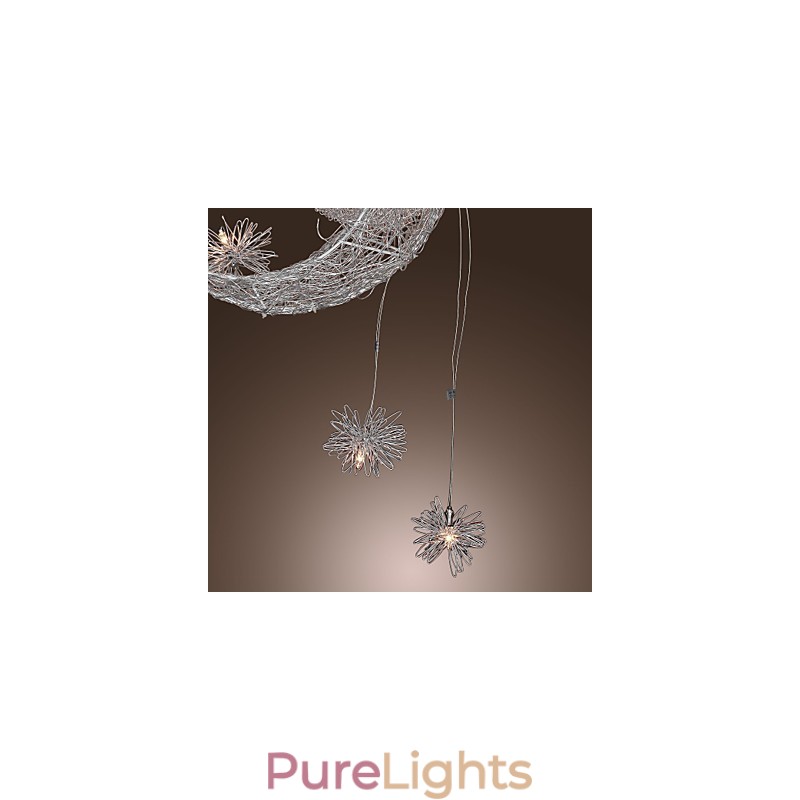 Modern Contemporary Globe Mini Style Electroplated Metal Pendant Light