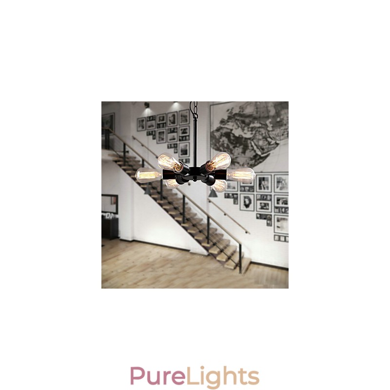 Edison Retro Light Chandelier
