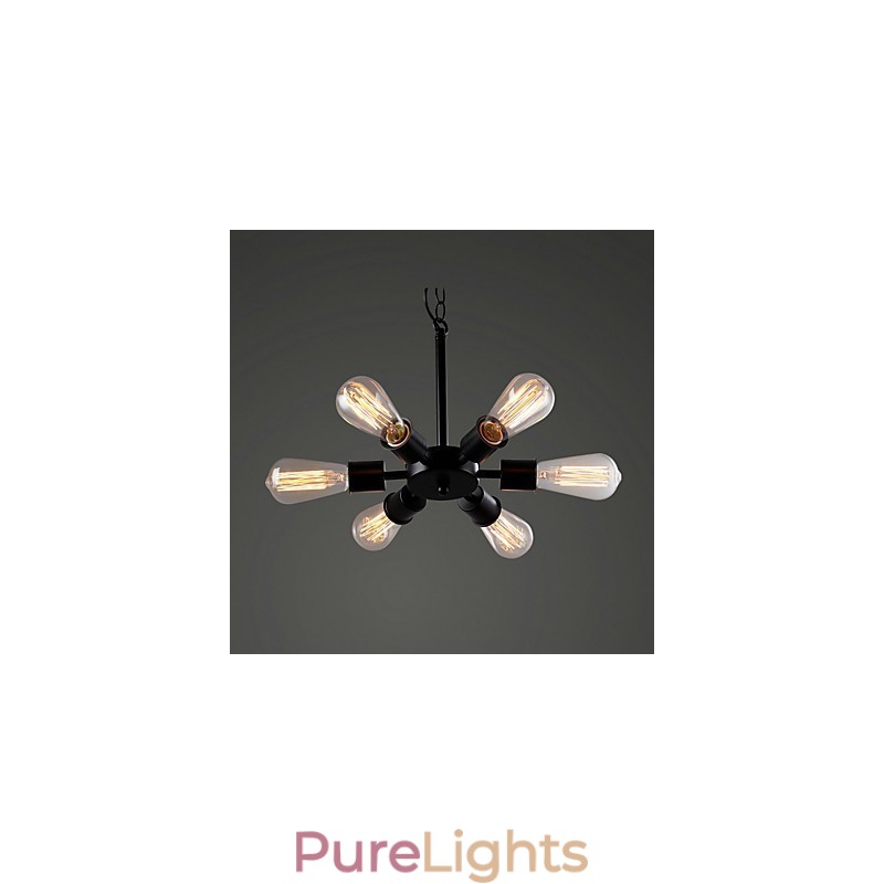 Edison Retro Light Chandelier