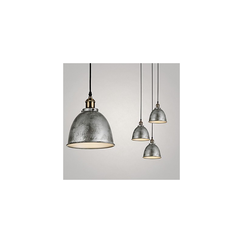 1 Lights Pendant Lamps Antique Vintage Style Industry Style Iron MetalsDrop Light