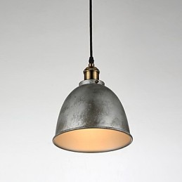 1 Lights Pendant Lamps Antique Vintage Style Industry Style Iron MetalsDrop Light