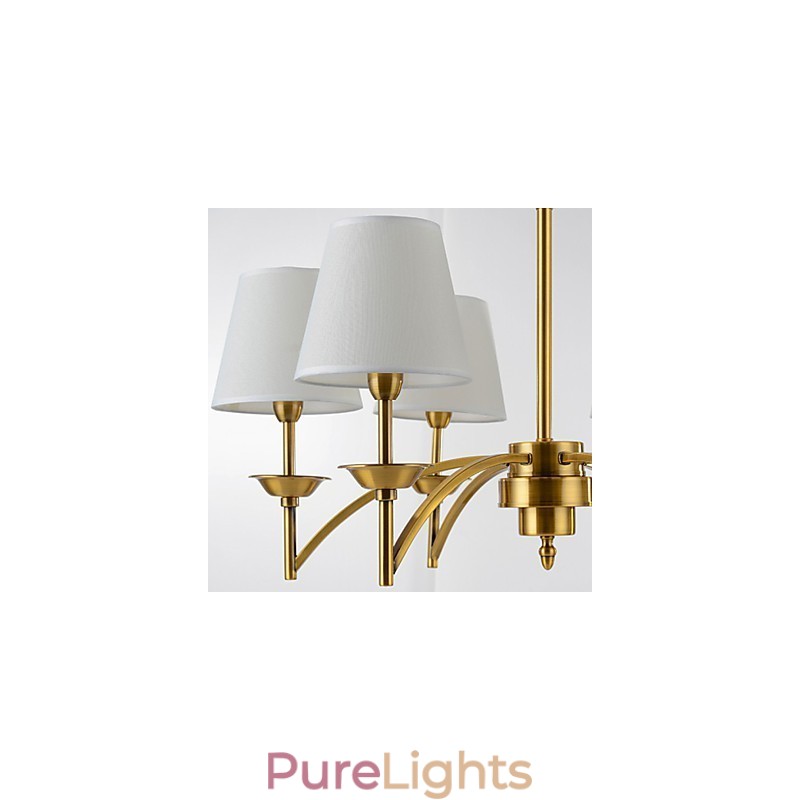 Pure White Modern Contemporary Decorative Design Pendant Light Family