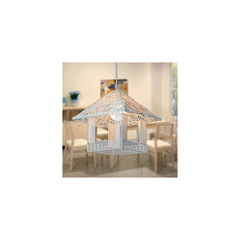 The Cage Bird'S Nest Character Art Cany Art Single Head Small Droplight Lamp