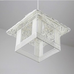 The Cage Bird'S Nest Character Art Cany Art Single Head Small Droplight Lamp