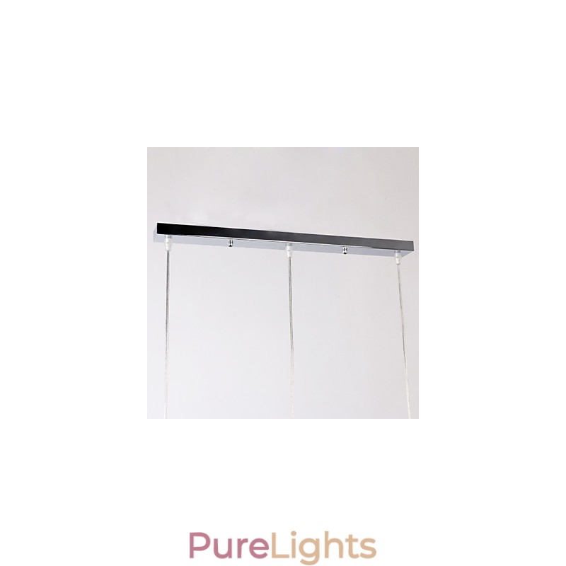 Modern Contemporary Island Mini Style Chrome Pendant Light