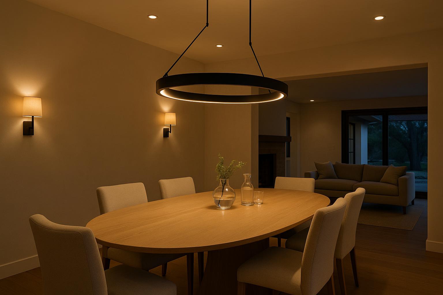 How to Choose a Black Chandelier for Your Dining Table