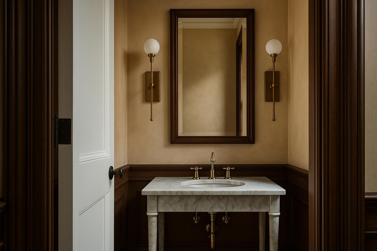 What the Mirror Sees: Choosing Wall Lights From Every Angle