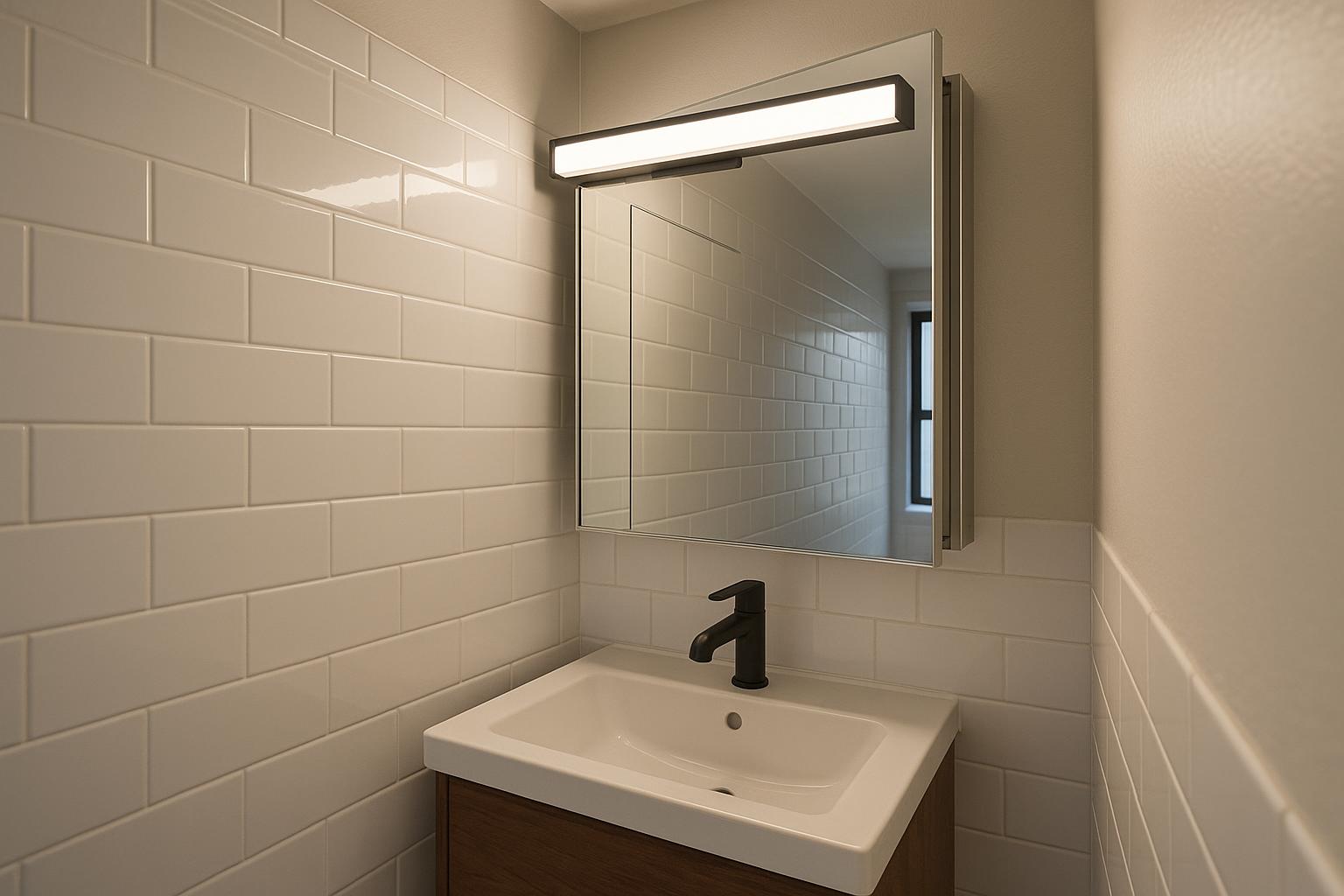What the Mirror Sees: Choosing Wall Lights From Every Angle
