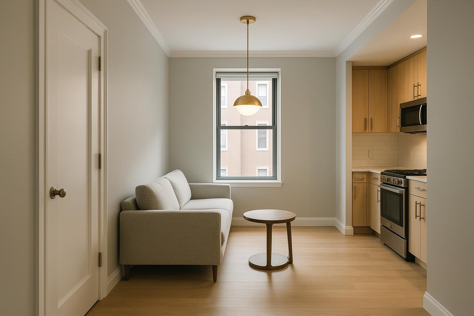 How to Layer Brass Lighting Without Making the Living Room Matchy