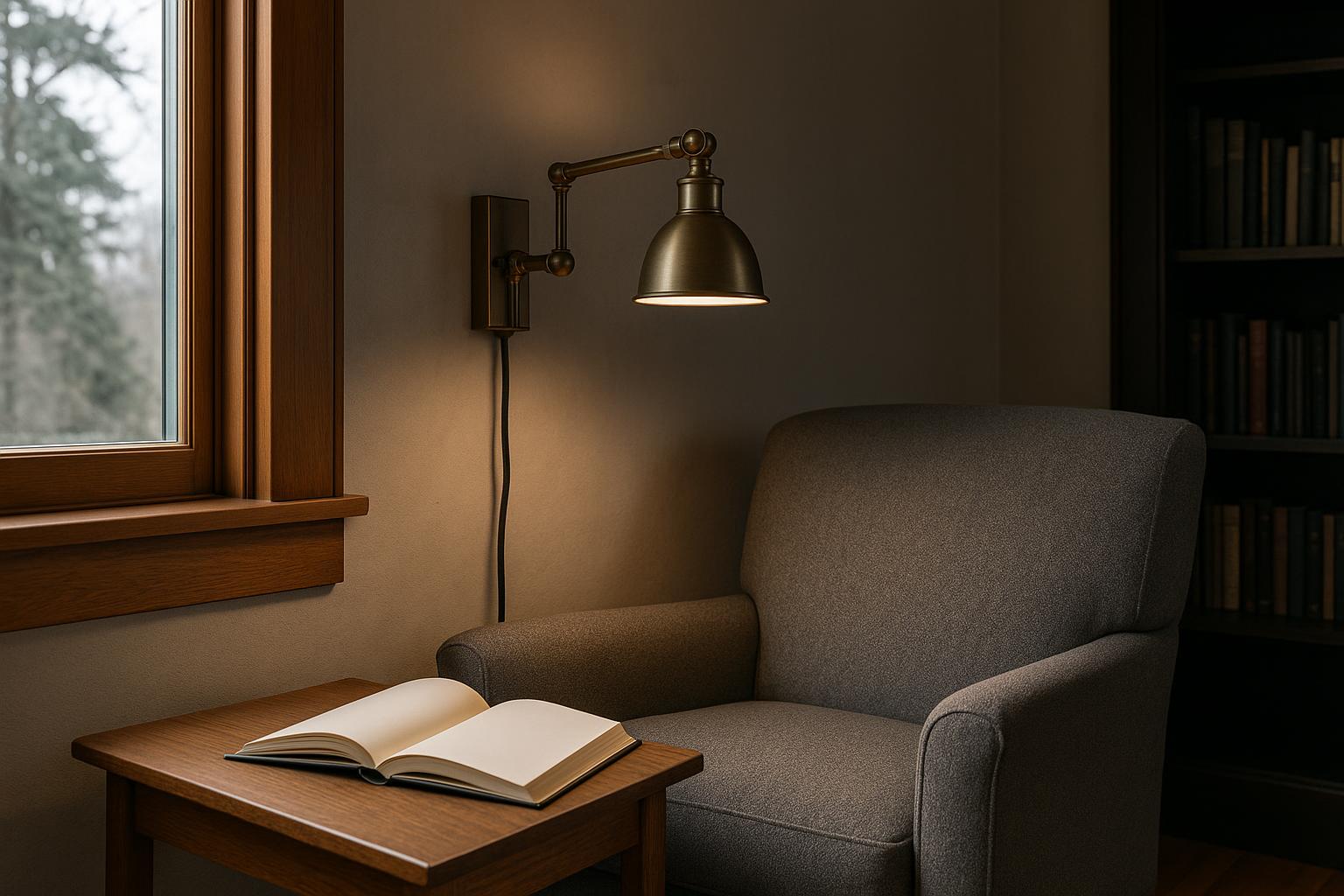 How to Layer Brass Lighting Without Making the Living Room Matchy