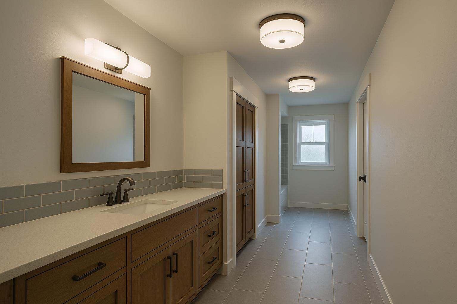 Plan Bathroom Wall Sconces Around the Mirror