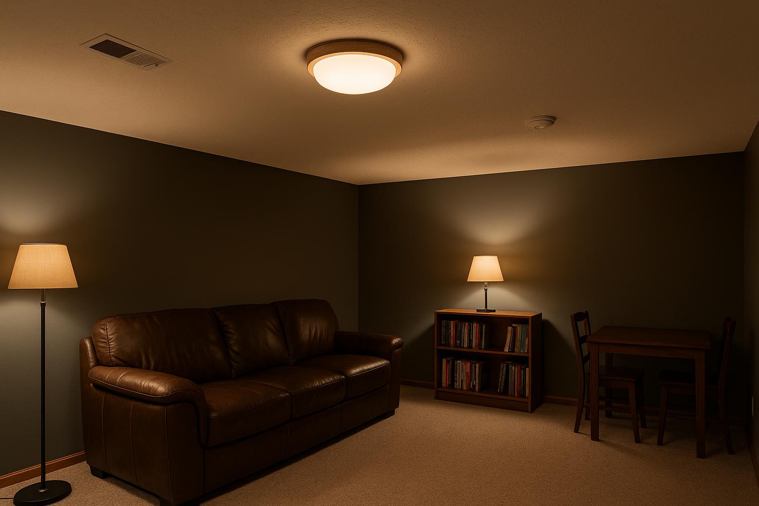 A Quieter Kind of Rustic: How to Choose a Flush Mount